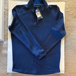 Under Armour - navy quarter zip